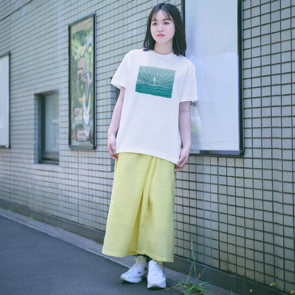 haluponponのseasidecommune Regular Fit T-Shirt