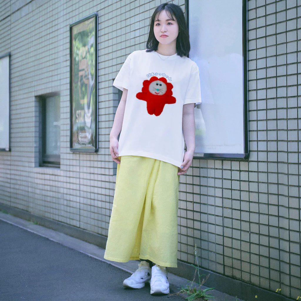 心がぱあぁっちゃん Regular Fit T-Shirt by むにゅ ( muunyu