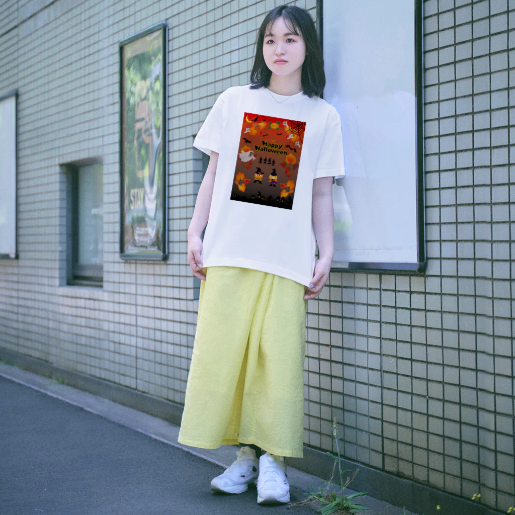 ジルトチッチのデザインボックスのクレコちゃんのハロウィン大仮装パレード Regular Fit T-Shirt