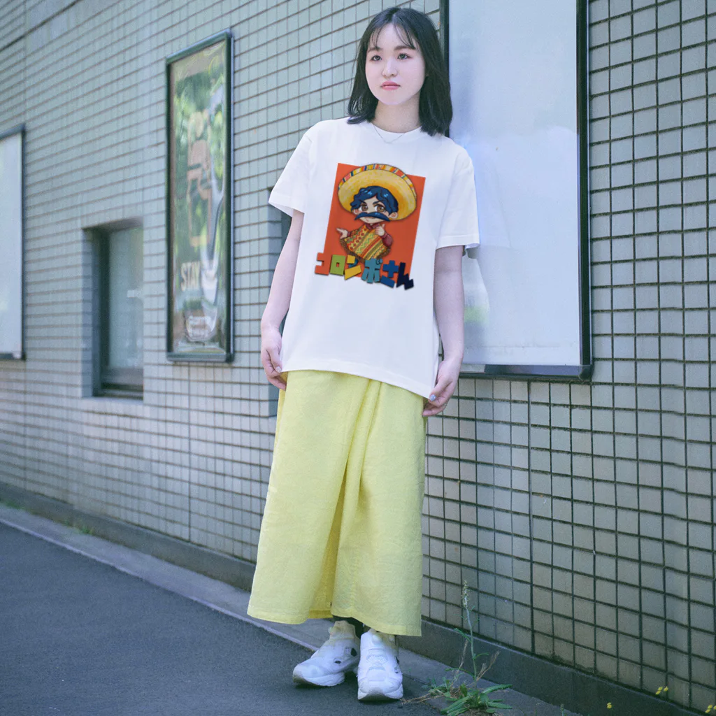コロンボさんシンプルTシャツ（オレンジ） / コロンボさん