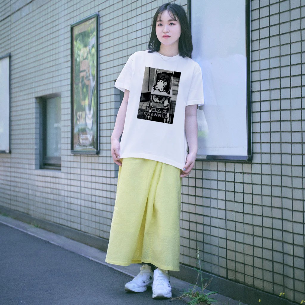ドコムス刷りのエケチェン Regular Fit T-Shirt