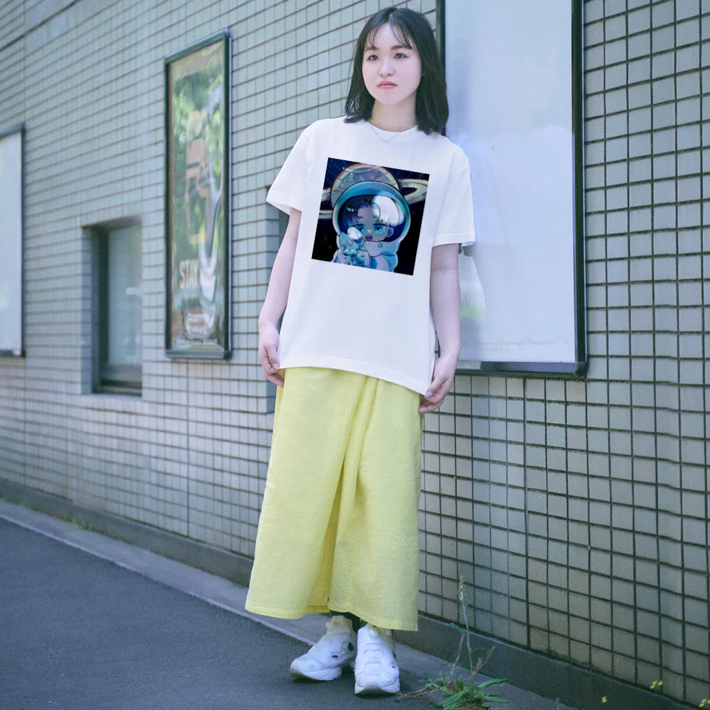 てきとのグッズ展の宇宙へ飛び出せ！てきねこTシャツ Regular Fit T-Shirt