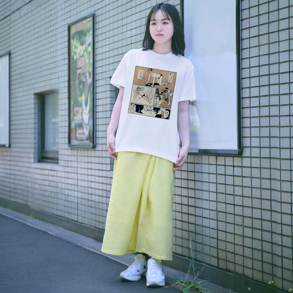 ショルダー肩美のオープンブレインコネクテッドオール Regular Fit T-Shirt