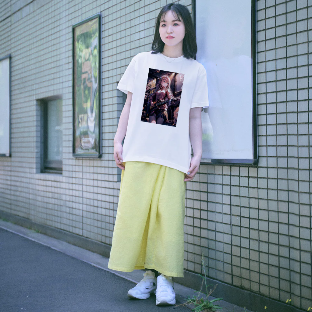 by_0401のギター少女 Regular Fit T-Shirt