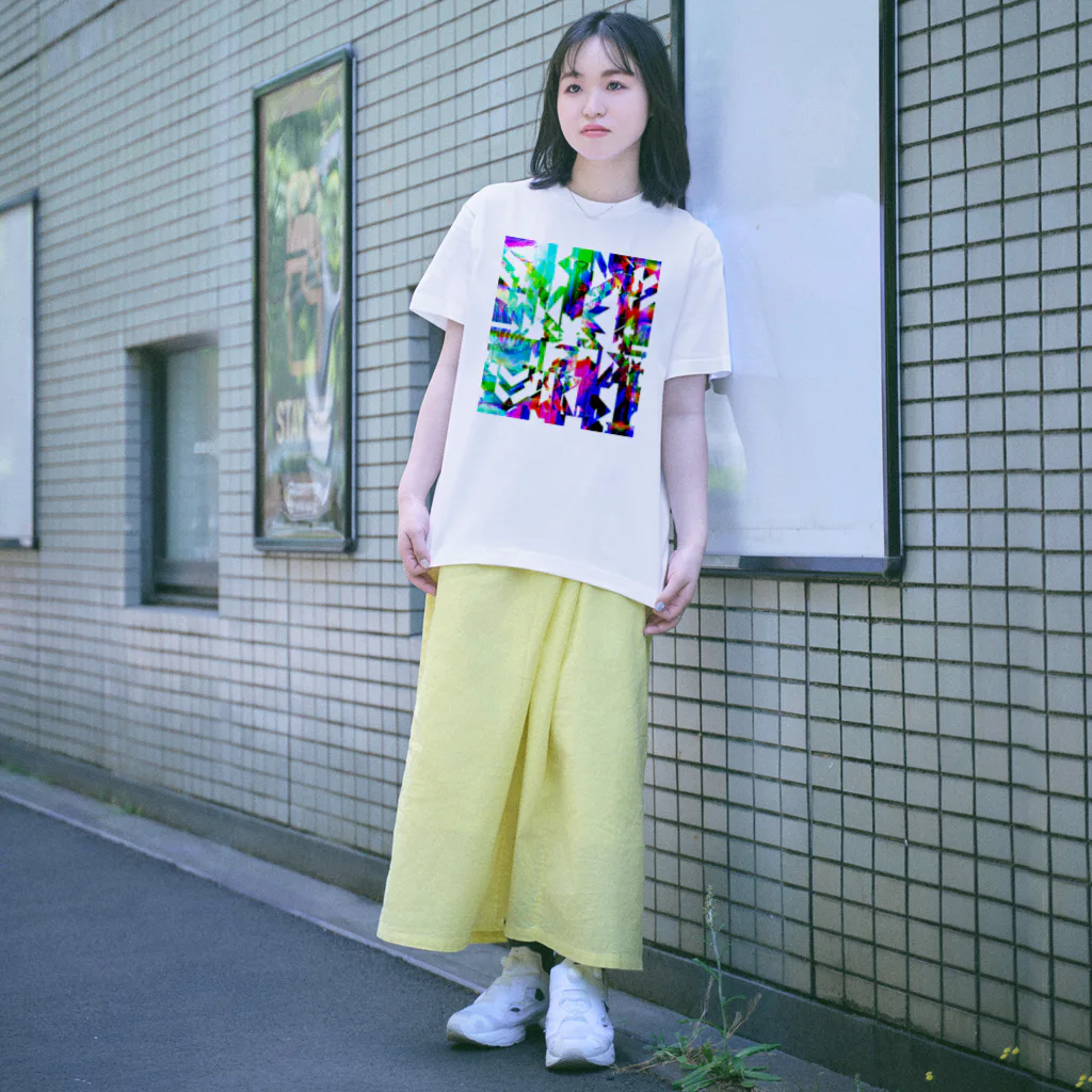 KOKIAKEのGlitch Regular Fit T-Shirt
