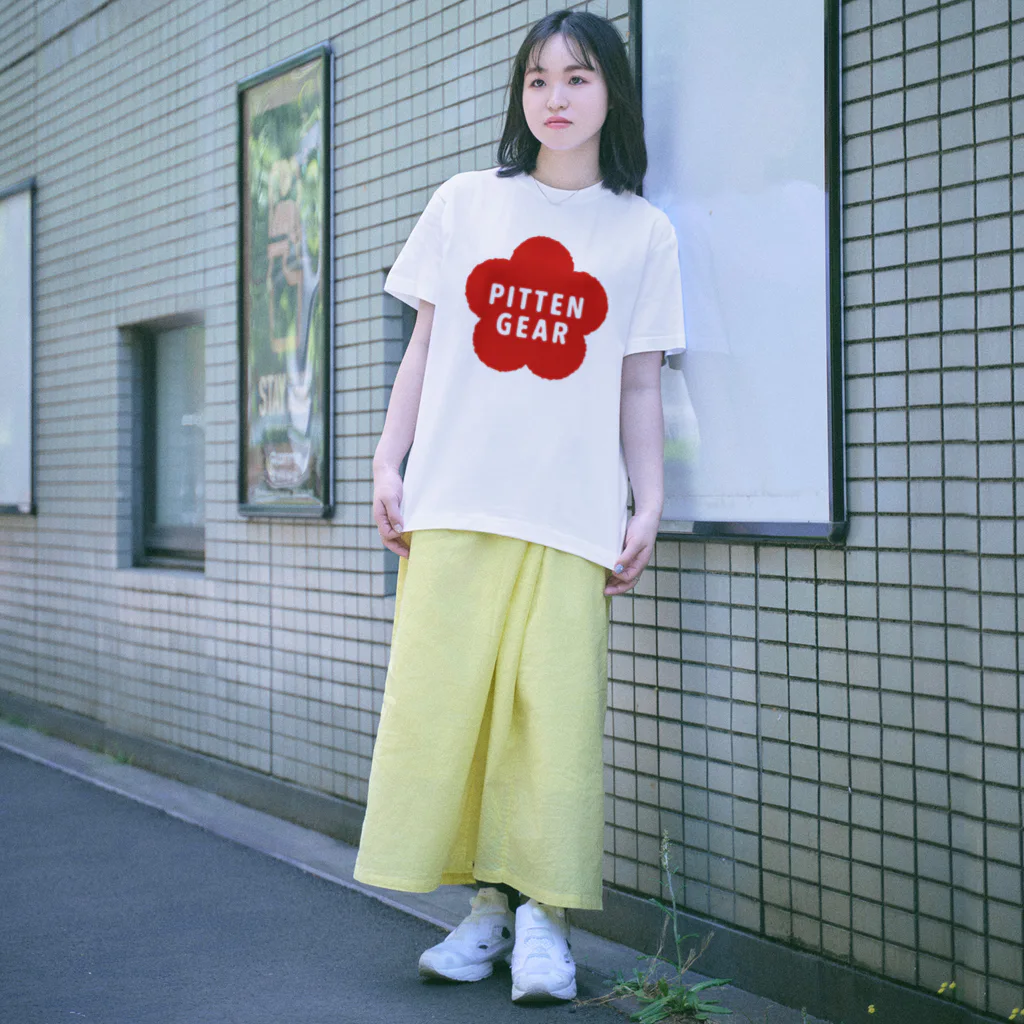 PITTEN PRODUCTSのPITTEN FLOWER #2 Regular Fit T-Shirt
