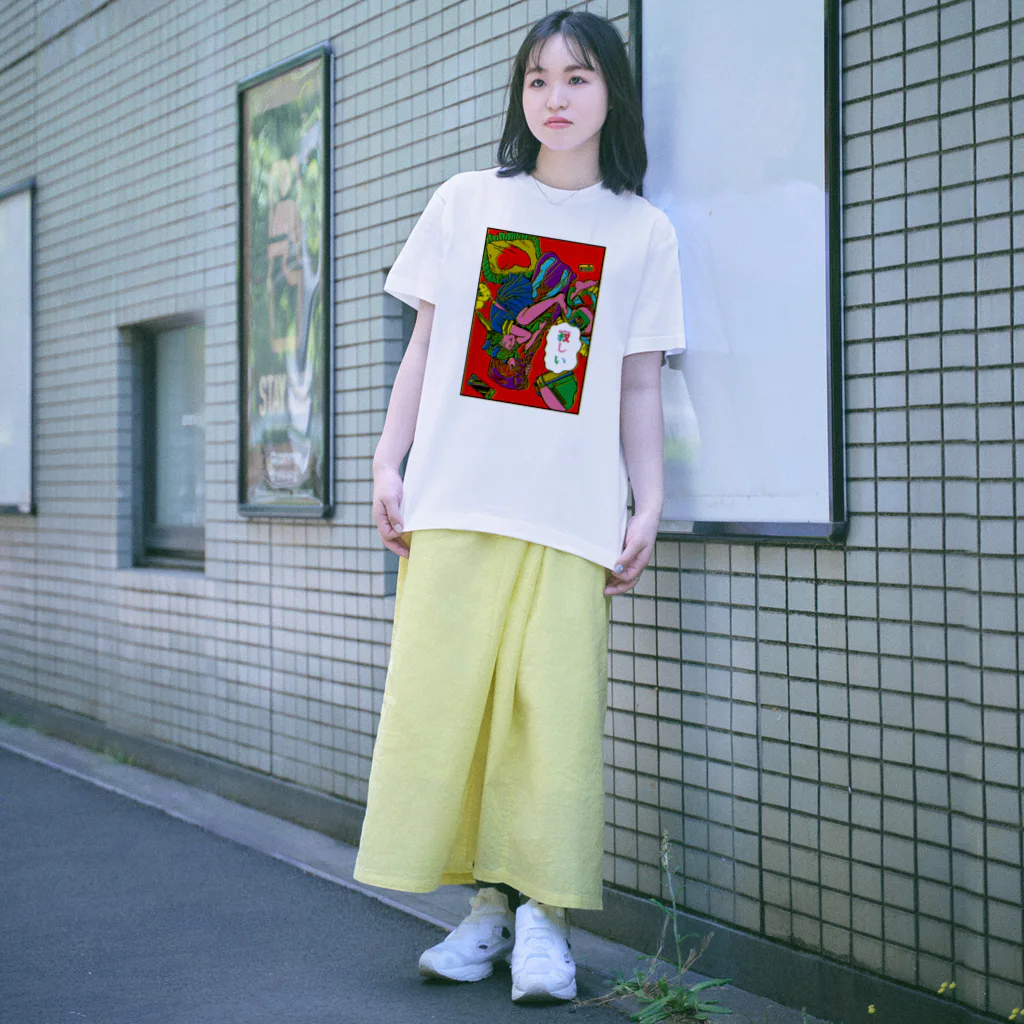ジグザグ　かわいくなりたいねん。Tシャツ THE SUGAR PUNCH - [幽遊白書] TYUM24AM001 / S/S T-Shirt