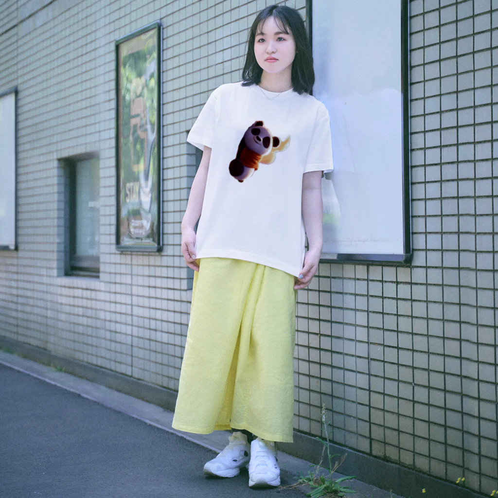 Chibi World（ちびワールド）のパンダのロンロン Regular Fit T-Shirt