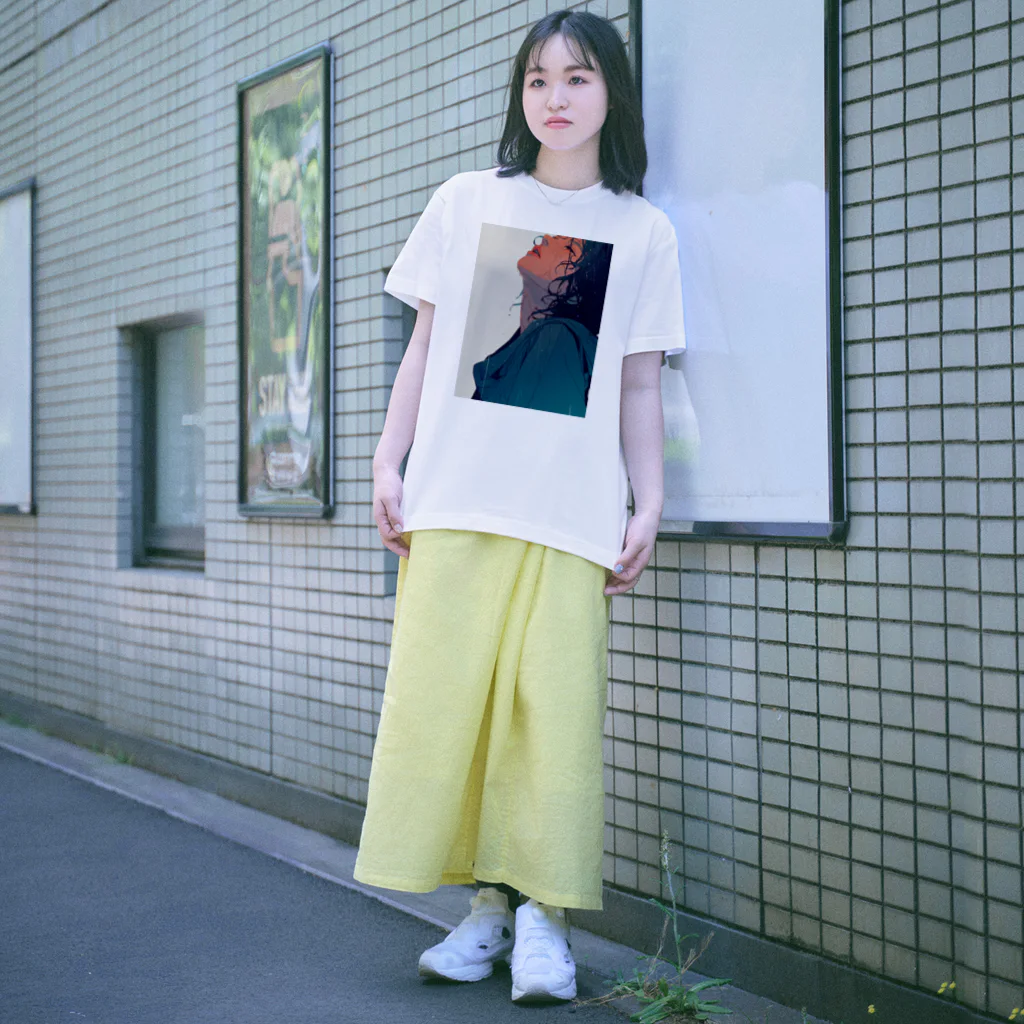 SamuraiMetaverseの梅雨 Regular Fit T-Shirt