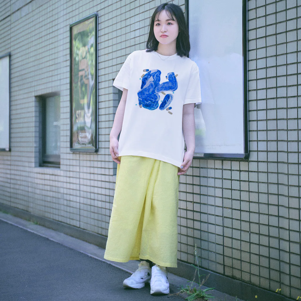 甘党の🥩青色 Regular Fit T-Shirt