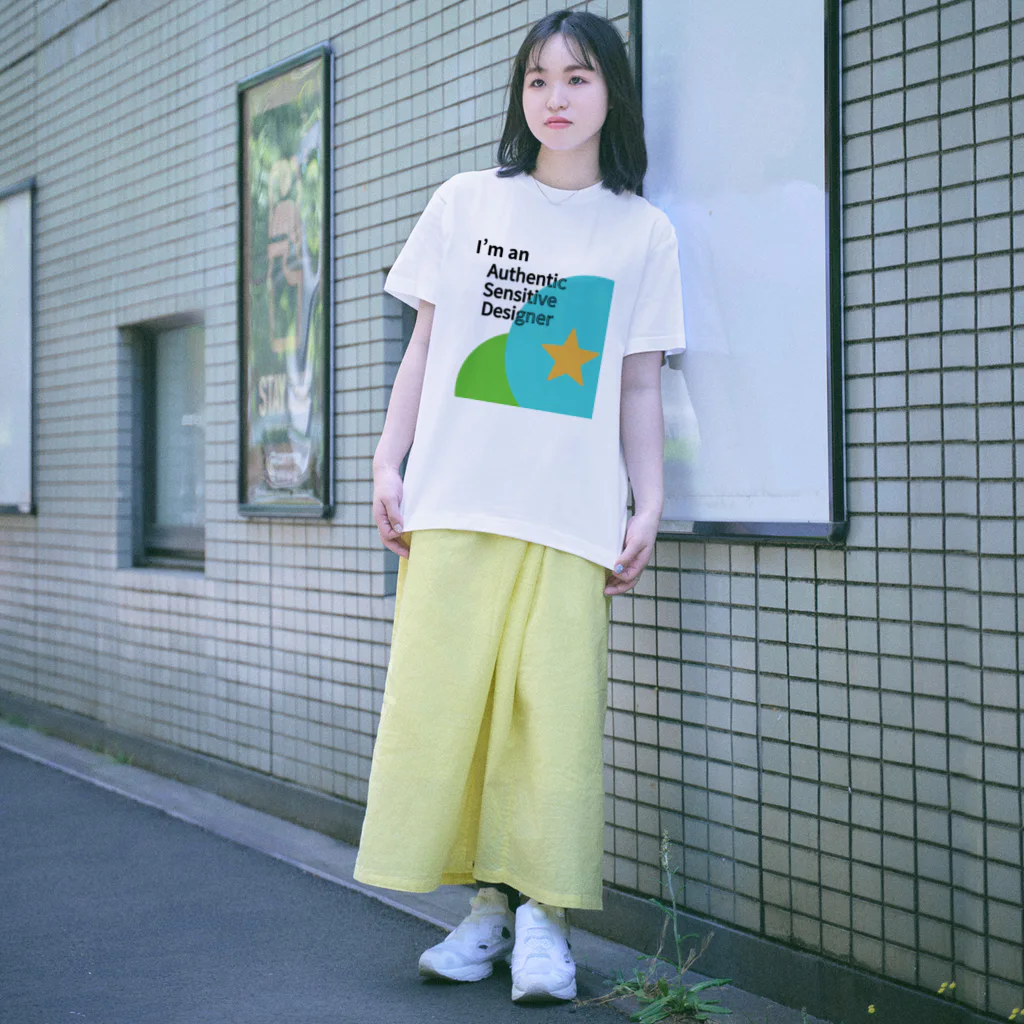 発達でこぼこショップのASD「Authentic Sensitive Designer」 - あなたの独自の感性を尊重するアイテム Regular Fit T-Shirt