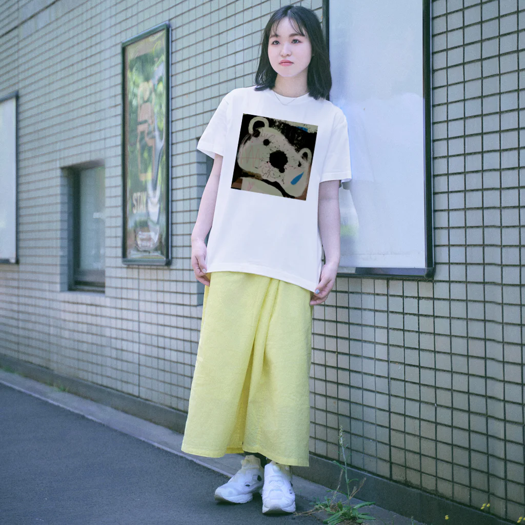 azu＠ いろあそびのくまさん Regular Fit T-Shirt