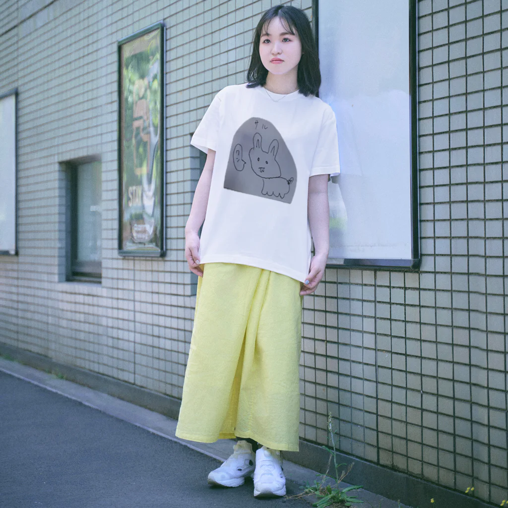 月夜のひとりごとの月夜のうさぎ(原画) Tシャツ Regular Fit T-Shirt