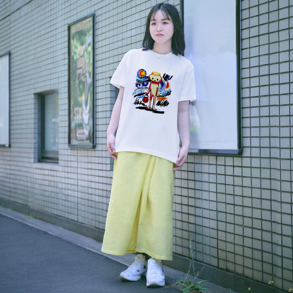 muses atticのエンジェルさん#1 Regular Fit T-Shirt
