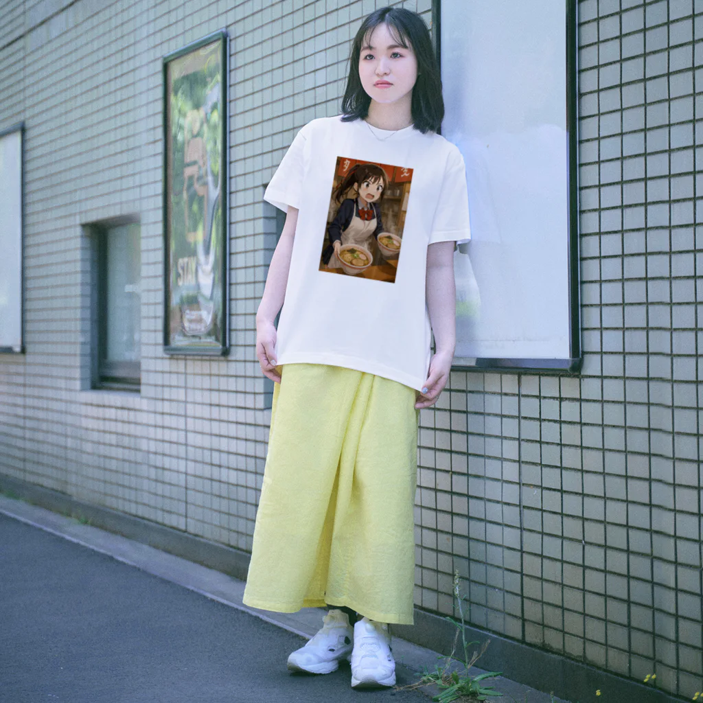jongtaeのラーメン女子Tシャツ Regular Fit T-Shirt