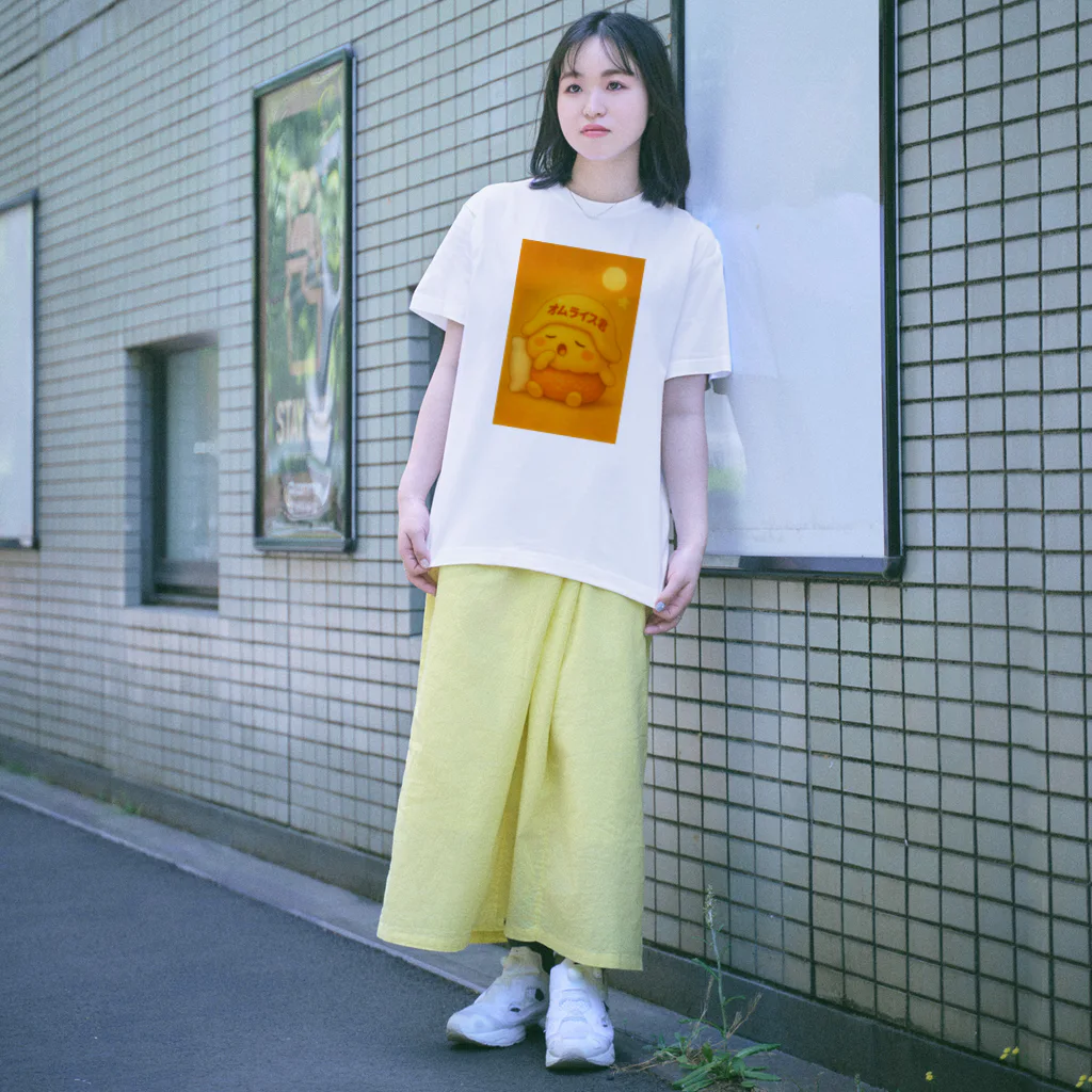 JANDARARINの眠眠　オムライス君 Regular Fit T-Shirt
