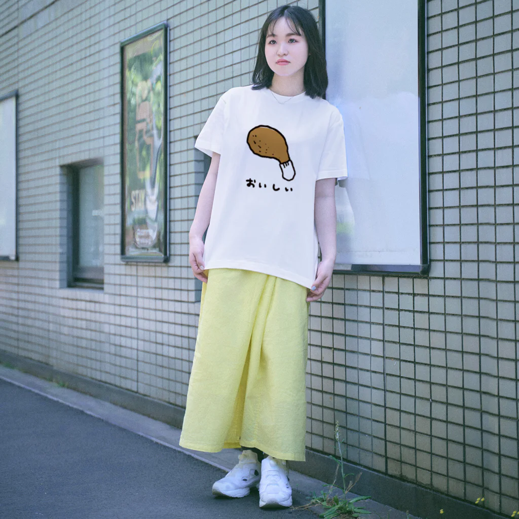 きちん。のふらいどちきん Regular Fit T-Shirt