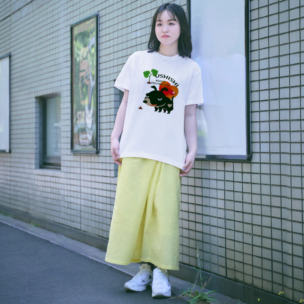 イラスト MONYAAT のCT68 愛してガイコッチャ Regular Fit T-Shirt