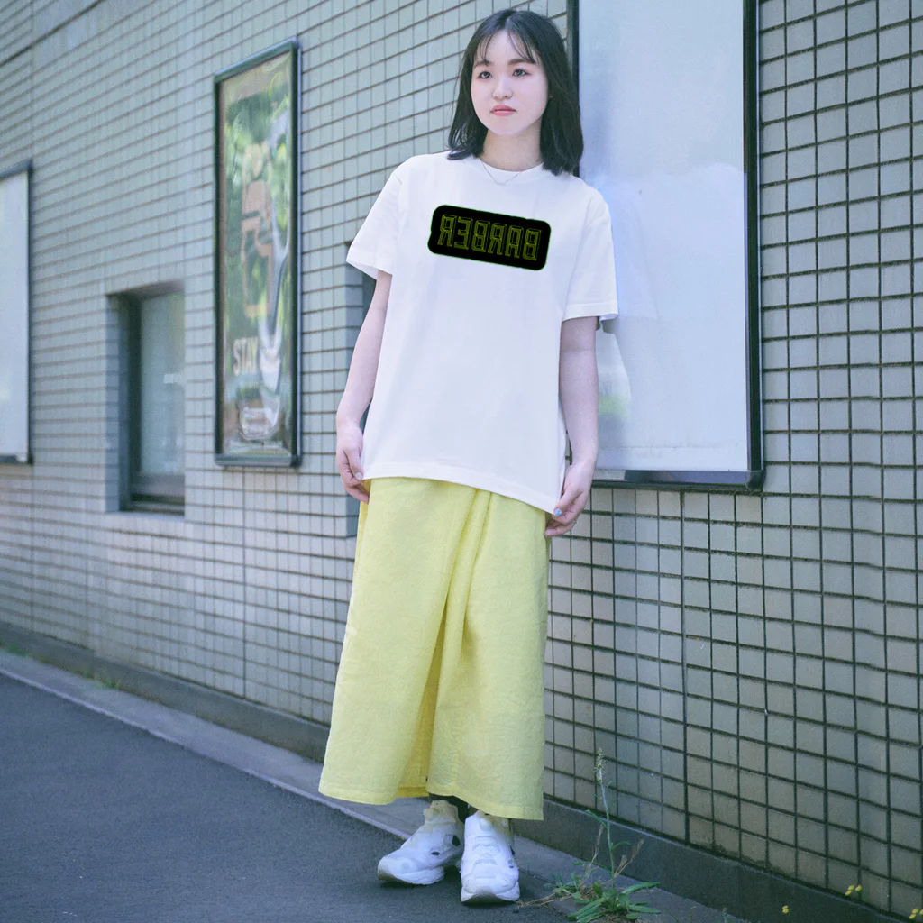 BARBER 214のばーばー達磨 Regular Fit T-Shirt
