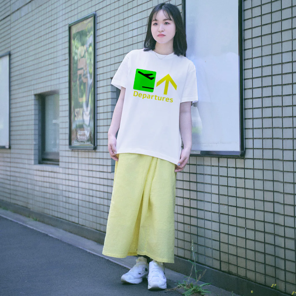 Trafickersの出発_ダークカラー Regular Fit T-Shirt
