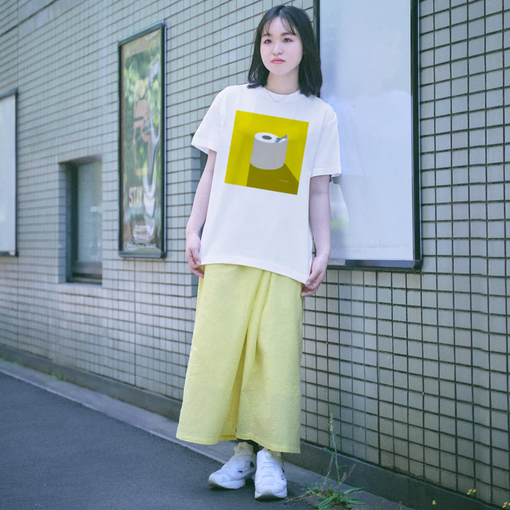 さかたようこ / サメ画家の昼のSAME Paper Regular Fit T-Shirt