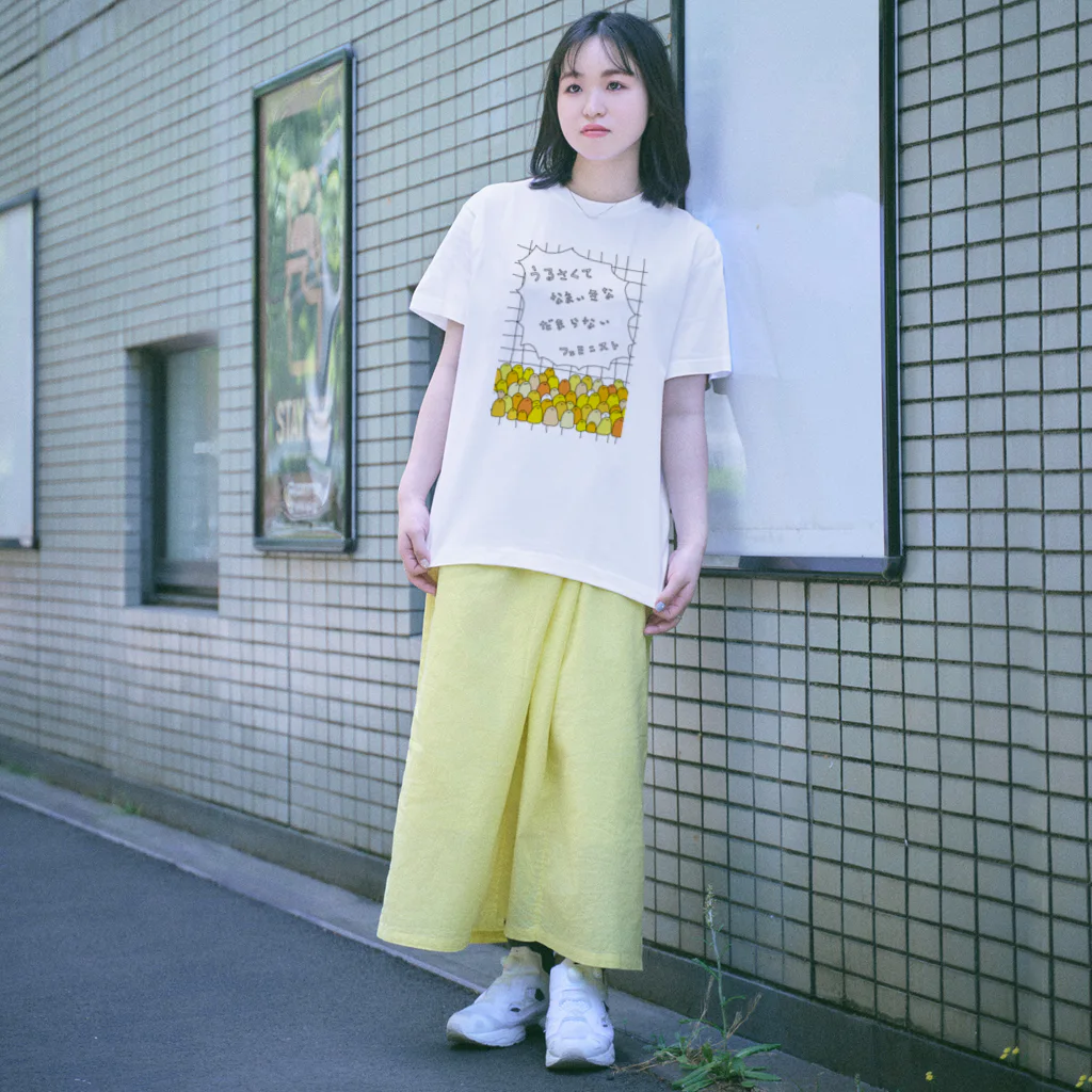 フェミニスト / あきこ ( bit_310 )のスタンダードTシャツ通販