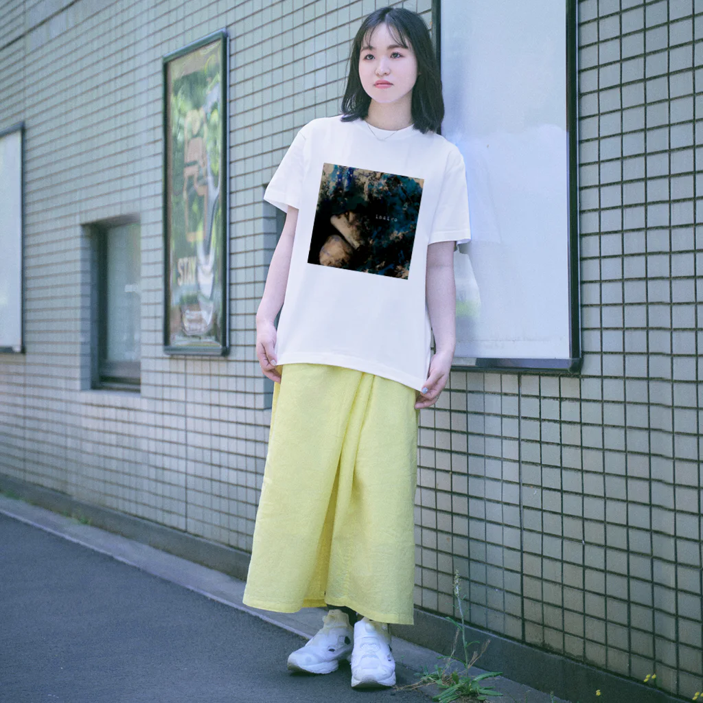 渦-UZU-Goods Shopのindigo Regular Fit T-Shirt