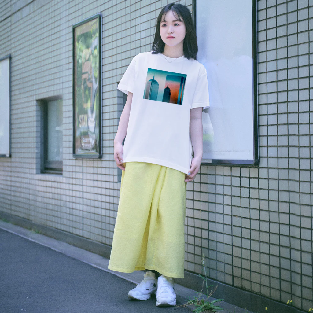 喃語のurban reflection Regular Fit T-Shirt