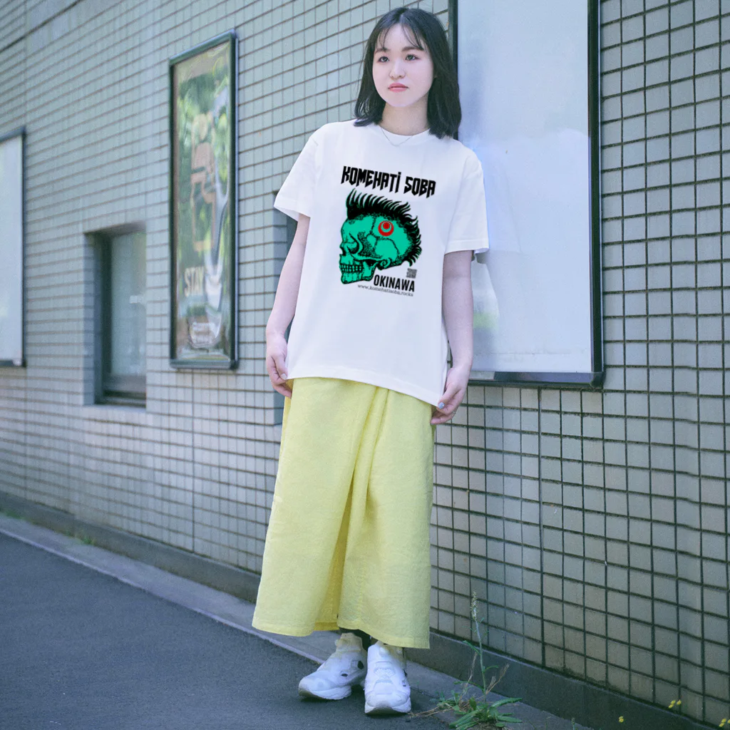 米八そばグッズショップの米八そば沖縄本店 Regular Fit T-Shirt