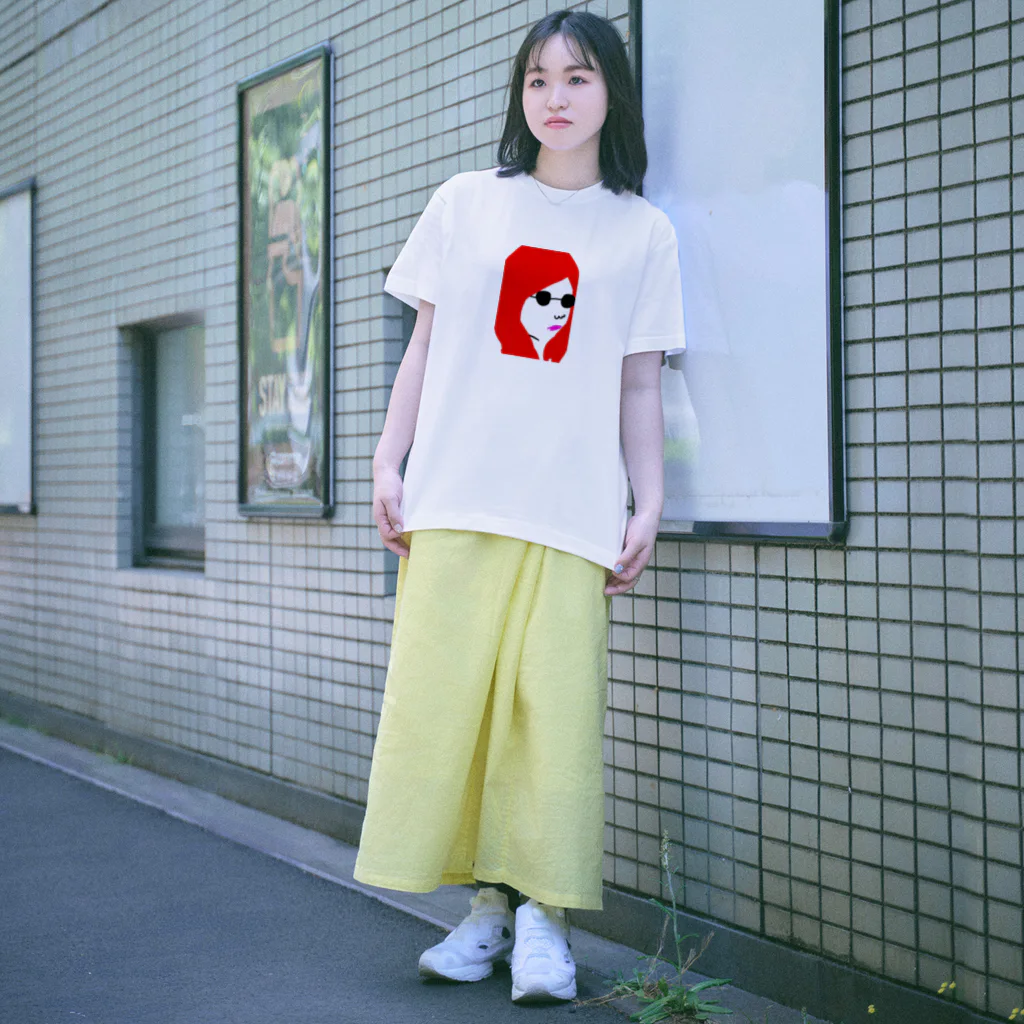 まおっぴのレッドガール Regular Fit T-Shirt