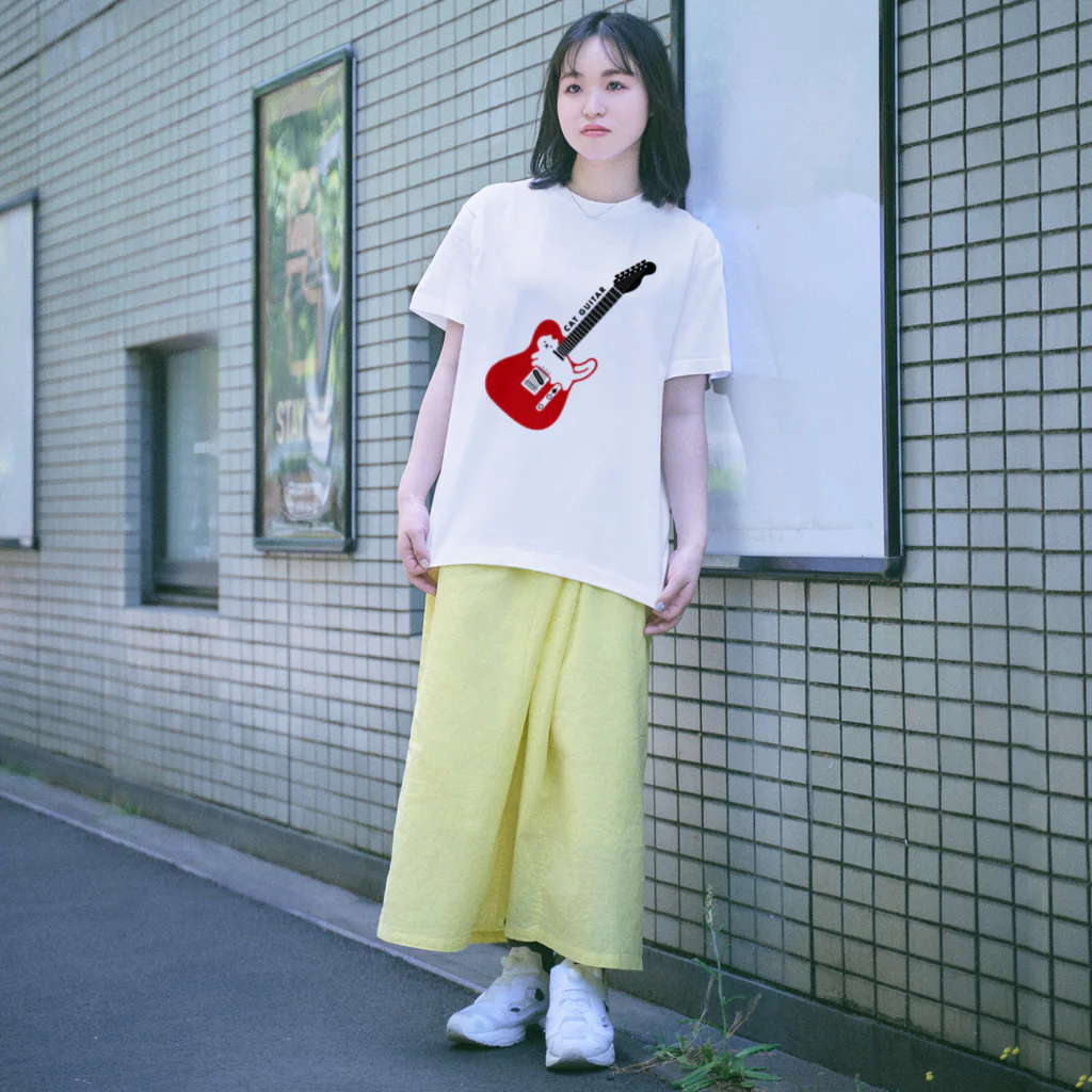 shimizu storeのCAT GUITAR Regular Fit T-Shirt