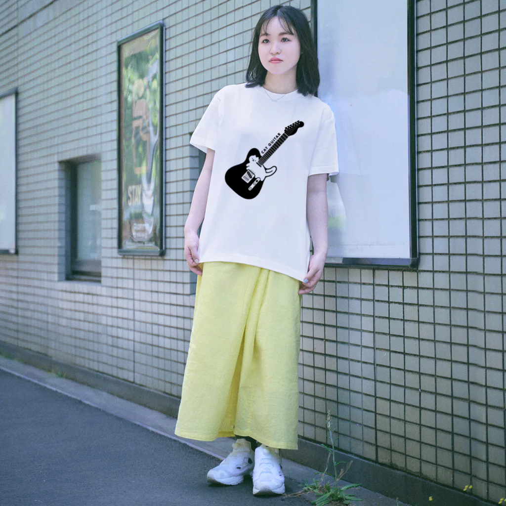 shimizu storeのCAT GUITAR Regular Fit T-Shirt