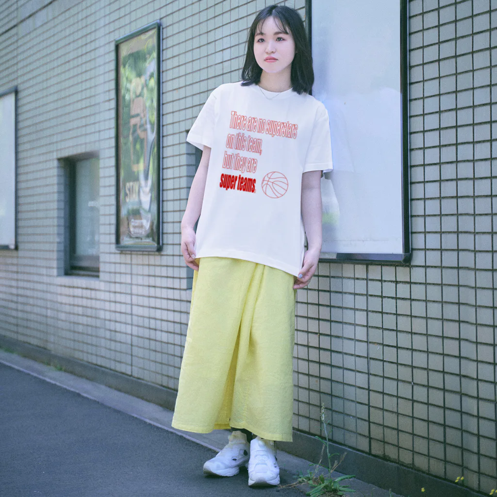 みゃみゅみぇっみょ（バスケット）のスーパーチーム（バスケットボール） Regular Fit T-Shirt