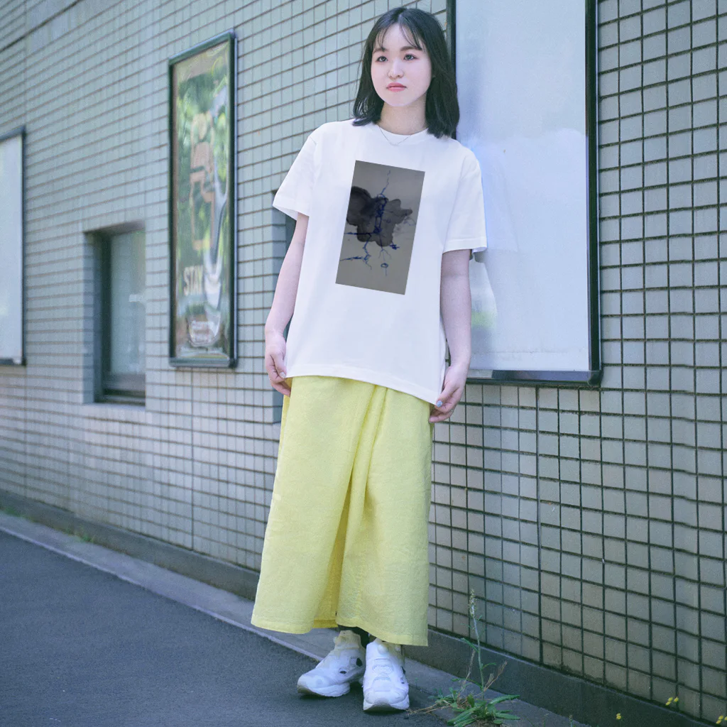 末素生児の鬱染み Regular Fit T-Shirt