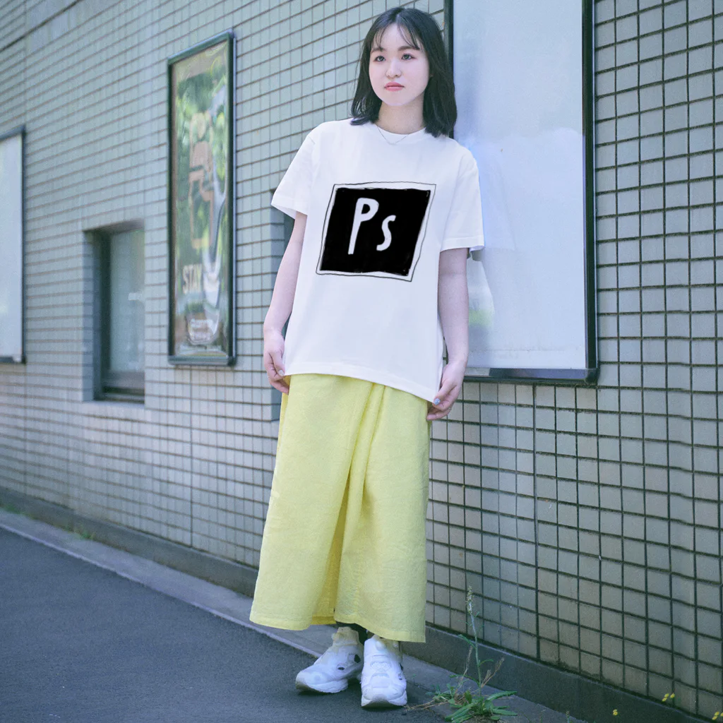aki_ishibashiのわたしの文明 Regular Fit T-Shirt