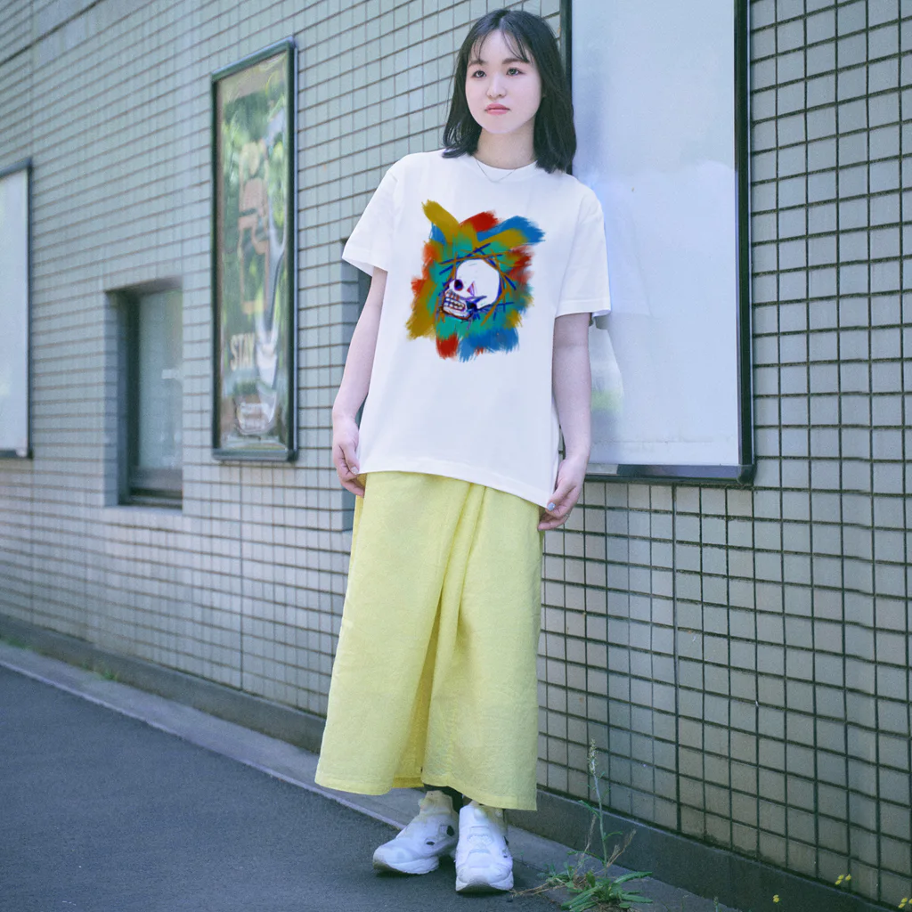 ガイコツグッズのカラフルガイコツ Regular Fit T-Shirt