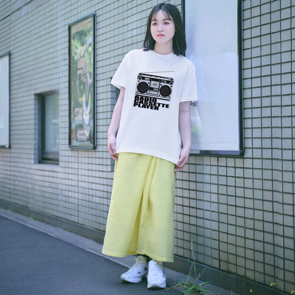 MisCreAntミスクリアントのラジカセ Regular Fit T-Shirt