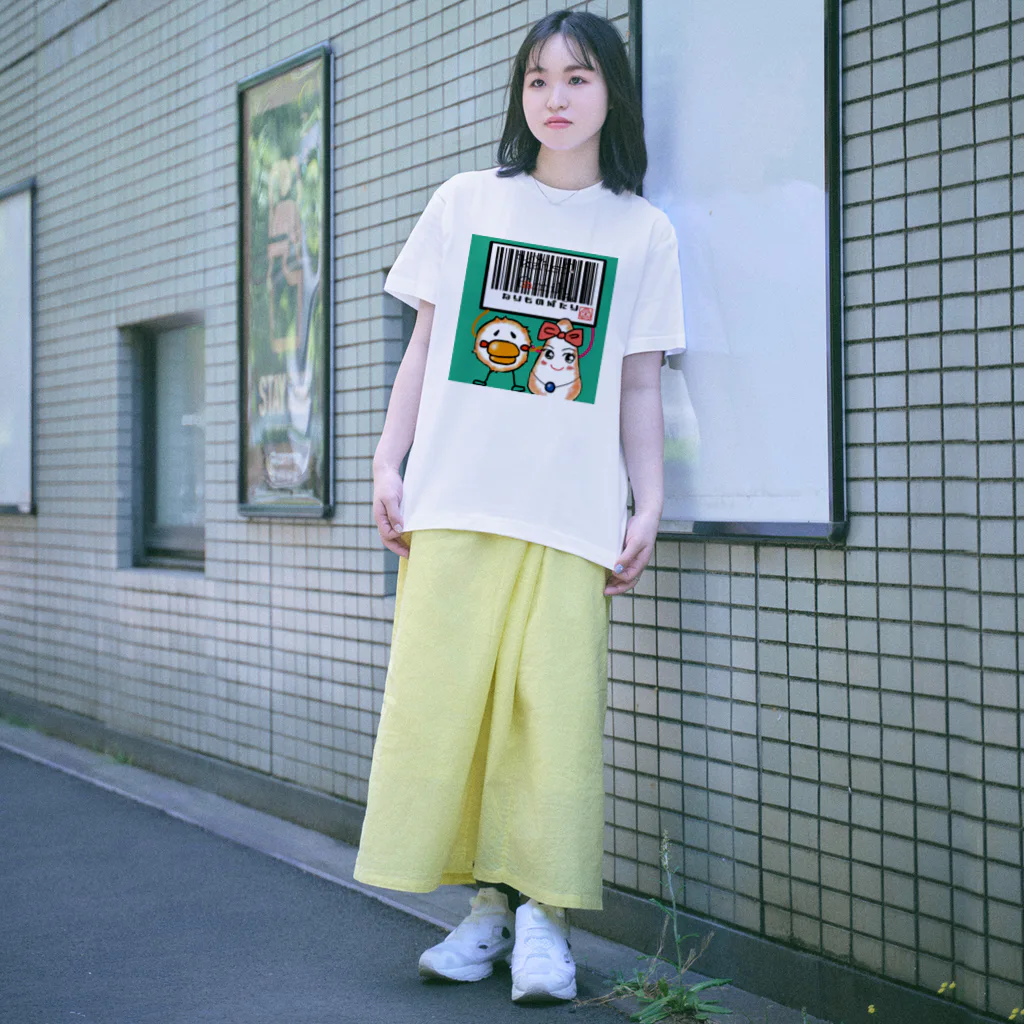 Katsf family samisamiのバーコードかくれんぼ Regular Fit T-Shirt
