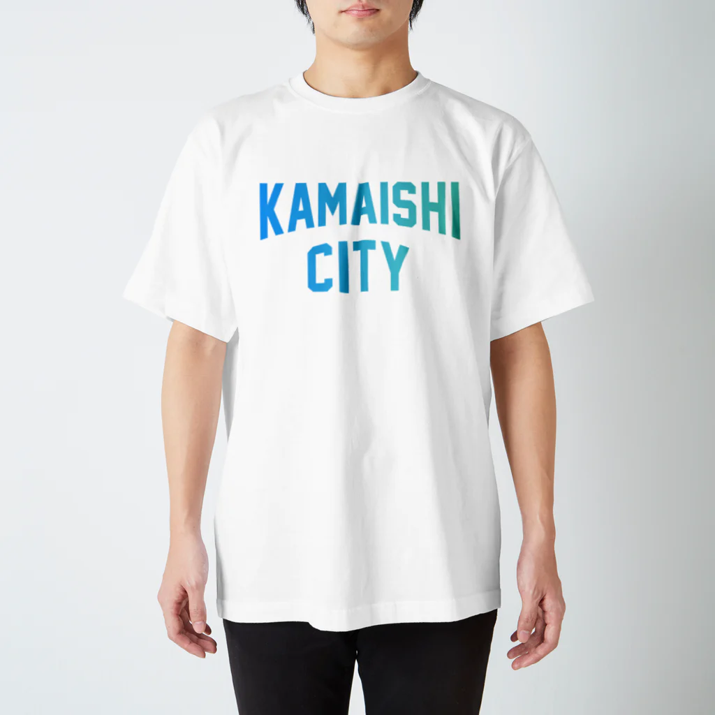 JIMOTOE Wear Local Japanの釜石市 KAMAISHI CITY Regular Fit T-Shirt