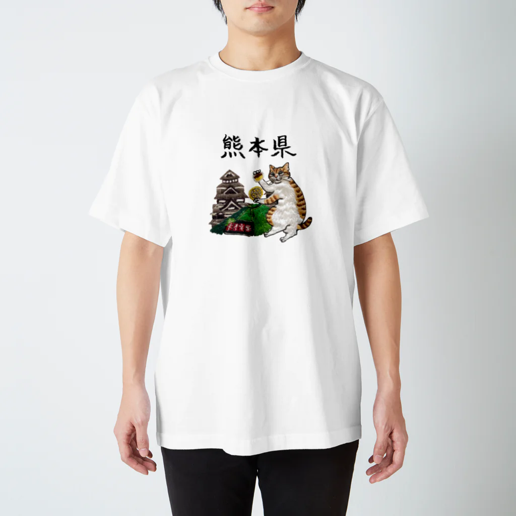 ご当地猫_熊本県 / にゃん吉ドーナツ ( NyankichiDonuts )の