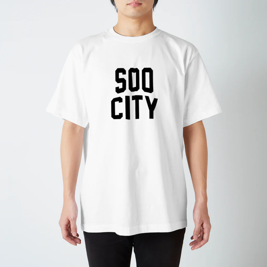 JIMOTOE Wear Local Japanの曽於市 SOO CITY Regular Fit T-Shirt
