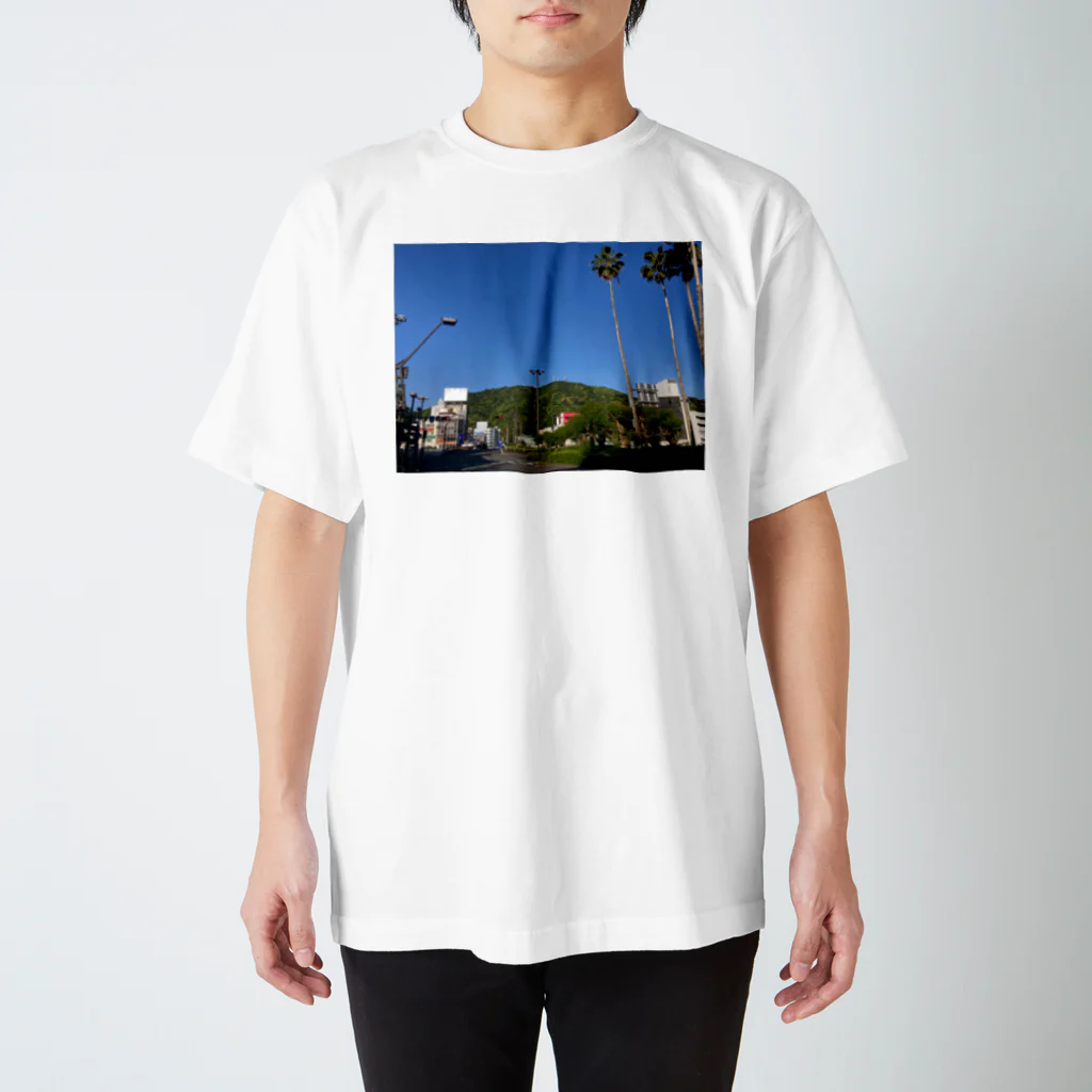 眉山ライブカメラの「今朝の徳島市眉山」（KESA NO BIZAN（Tシャツ Regular Fit T-Shirt