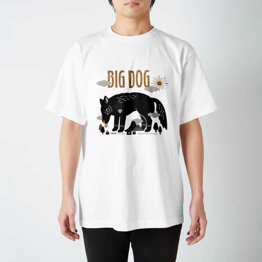 riya のBIGDOG Regular Fit T-Shirt