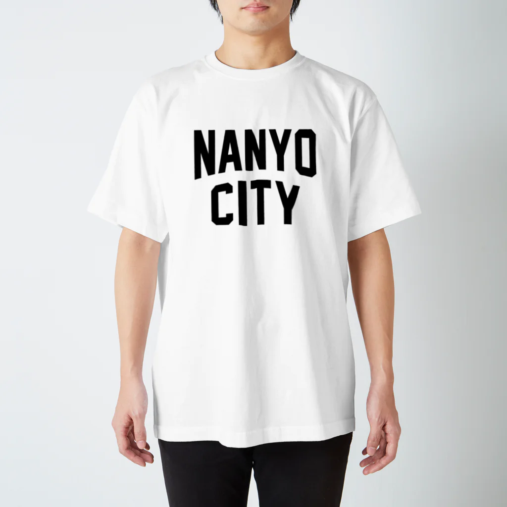 JIMOTOE Wear Local Japanの南陽市 NANYO CITY Regular Fit T-Shirt