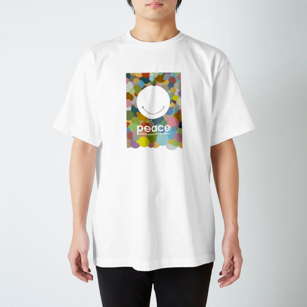 pojipoのpeace Regular Fit T-Shirt