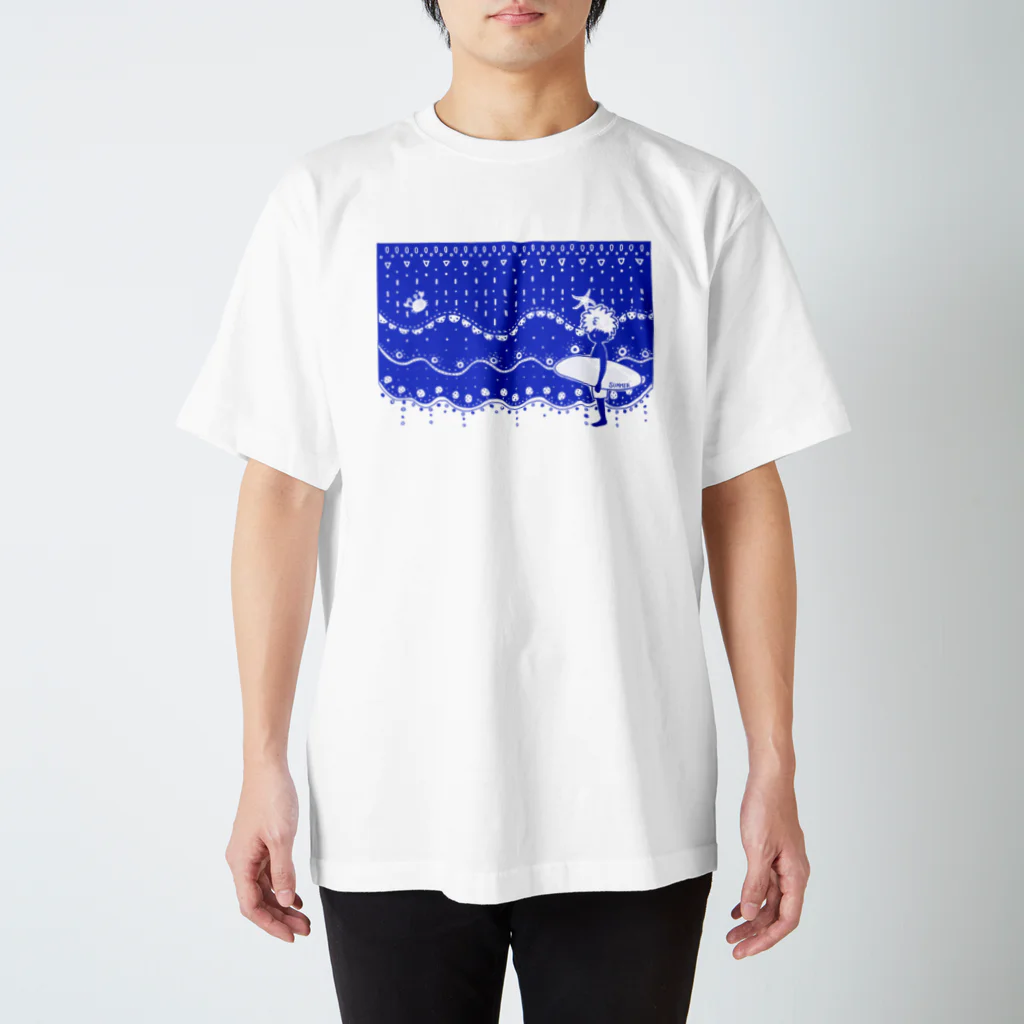 SUMMERのなつ Regular Fit T-Shirt