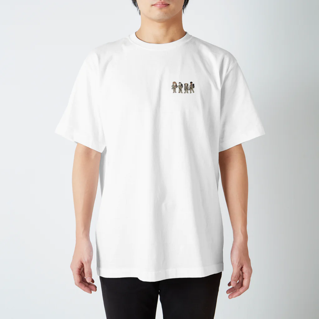 FK企画のゴースト排除隊 Regular Fit T-Shirt