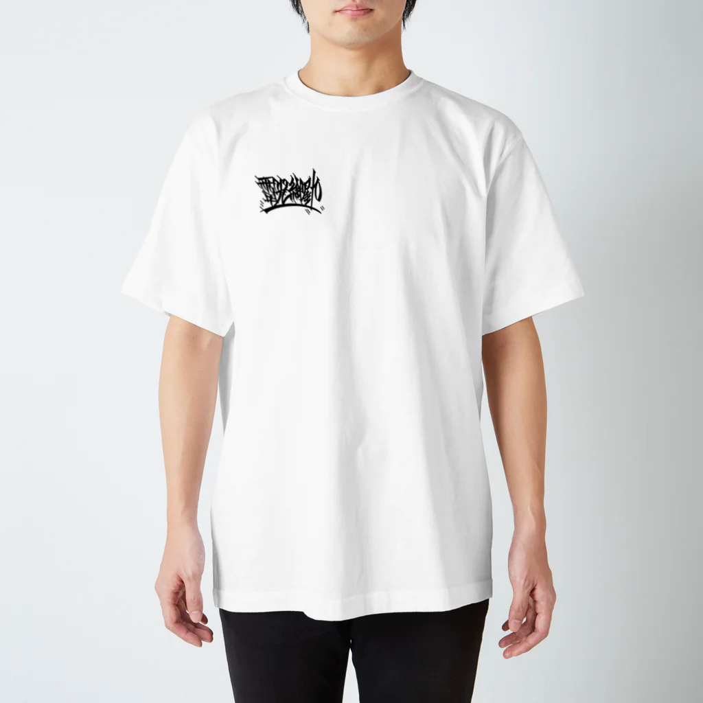 尾九の赤福ダルマ Regular Fit T-Shirt
