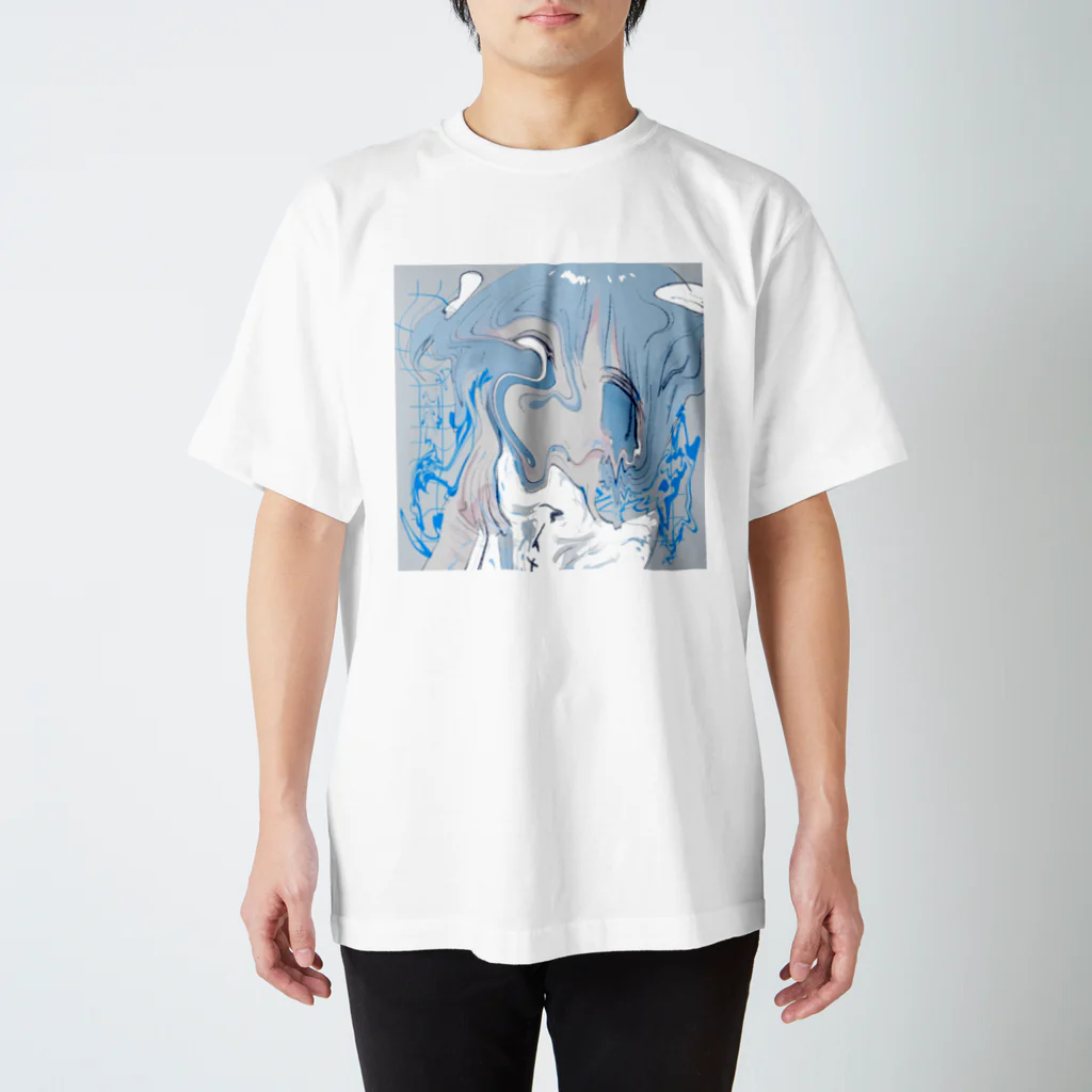 あくむ病院のわたしがしんだ、日」 Regular Fit T-Shirt