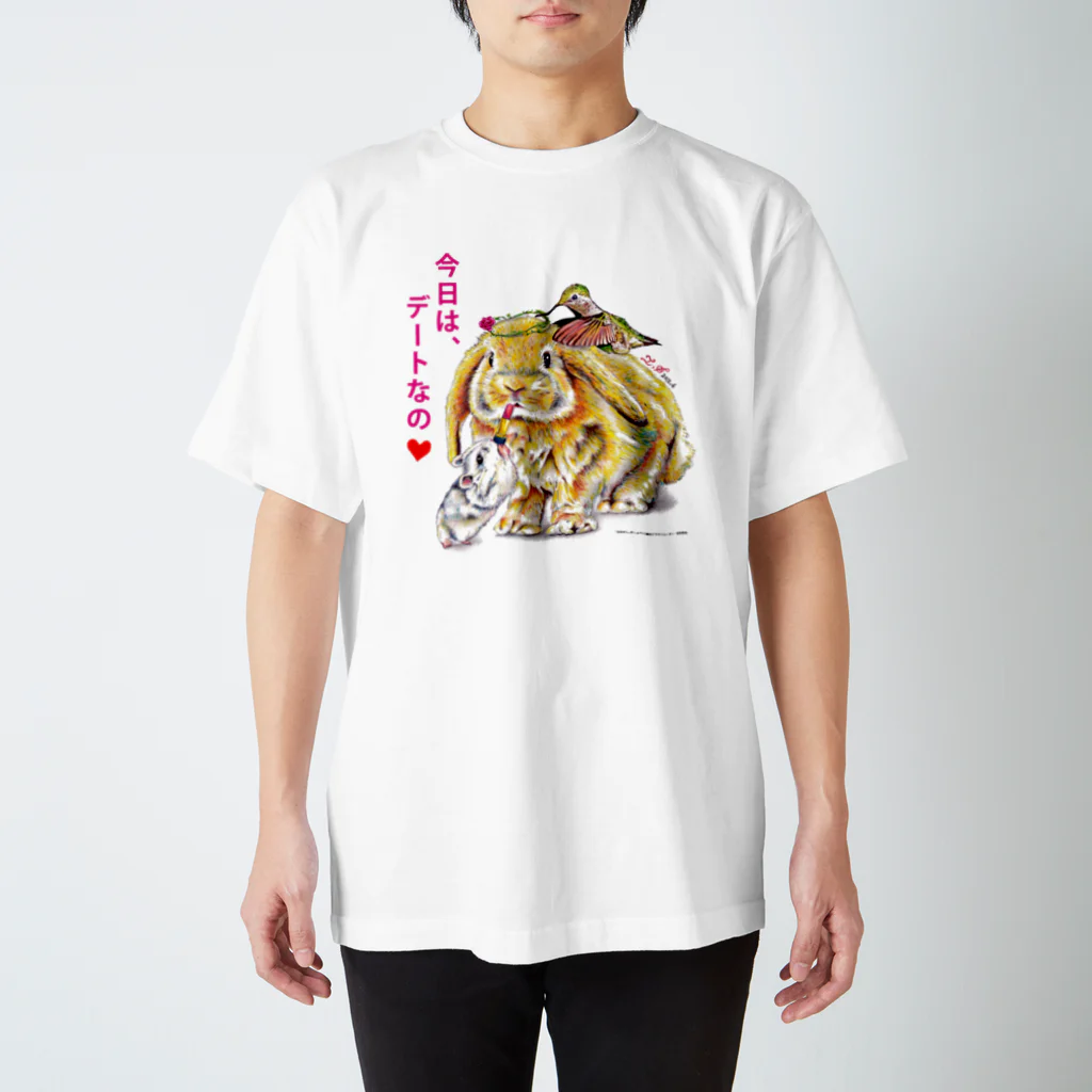 白石拓也の気合十分♡ Regular Fit T-Shirt
